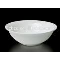 super white vitrified porcelain oatmeal bowl, salad bowl 6" 7" 7.5" 8" 9"10"